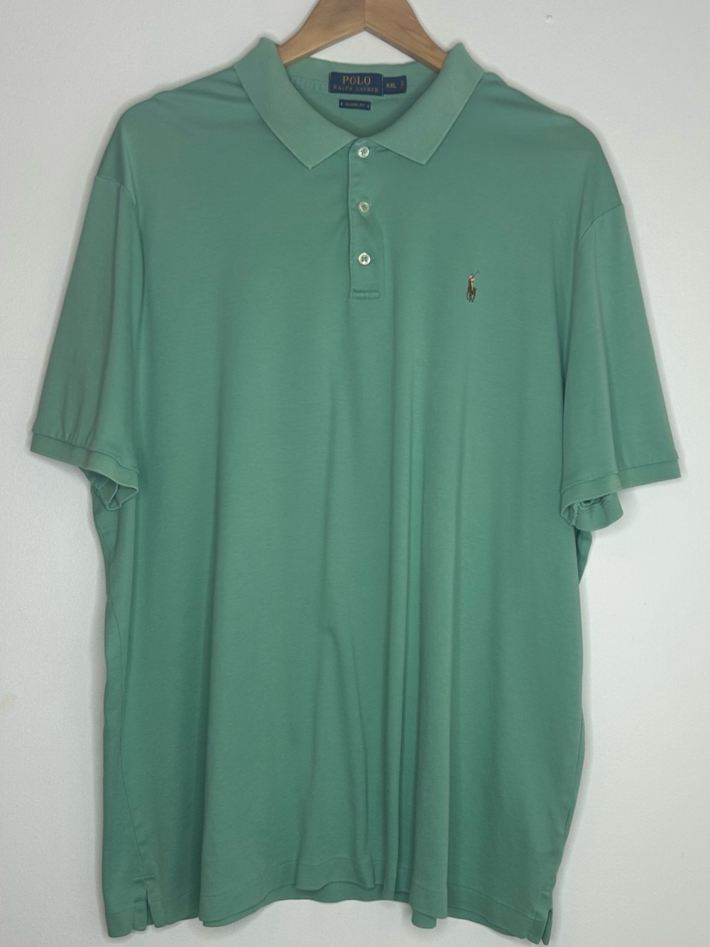 Polo by Ralph Lauren Seafoam Green Short-Sleeve Polo